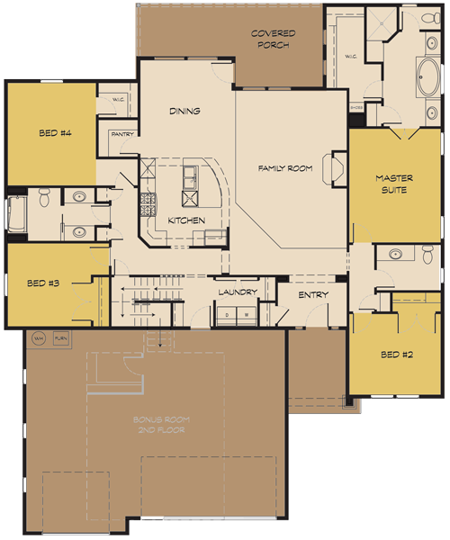 Aspen II FloorPlan